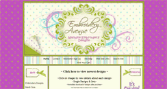 Desktop Screenshot of embroideryavenue.com
